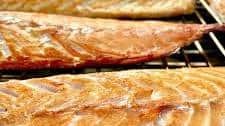 Brown Sugar Brined Hot Smoked Mackerel Fillets