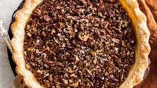 Browned Butter Maple Pecan Pie