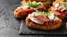 Bruschetta au four à l’italienne