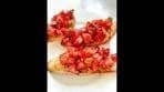 Bruschetta with Tomatoes and Olives Recipe