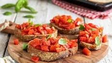 Bruschette al pomodoro