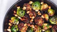 Brussels Sprouts with Balsamic Glaze