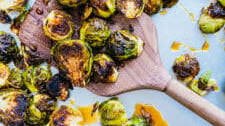 Brussels Sprouts with Maple Glaze