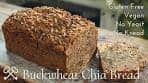 Buckwheat Bread with Chia | 5-Ingredients, Gluten Free ...