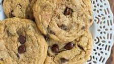 Buckwheat Chocolate Chip Cookies