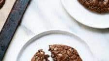 Buckwheat Double Chocolate Cookies