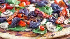 Buckwheat Pizza
