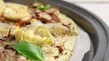 Buckwheat Pizza Crust