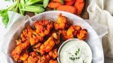 Buffalo Cauliflower Bites