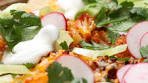 Buffalo Cauliflower Nachos Recipe by Tasty
