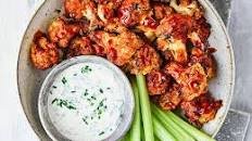 Buffalo cauliflower wings