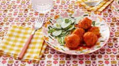 Buffalo Chicken Meatballs