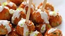 Buffalo Chicken Meatballs