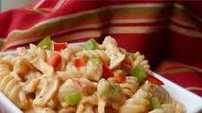 Buffalo Chicken Pasta Salad