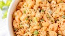 Buffalo Chicken Pasta Salad