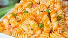 Buffalo Chicken Pasta Salad