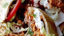 Buffalo Chicken Pitas