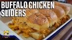 Buffalo Chicken Sliders | Tailgating Recipe