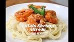 Buffalo Shrimp Alfredo