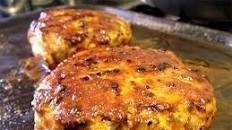 Buffalo Turkey Burgers