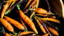 Butter & Brown Sugar Glazed Carrots