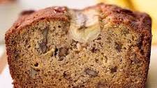 Butter Pecan Banana Bread