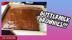 Buttermilk Brownies