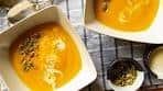 Butternut squash and ginger soup