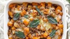 Butternut Squash Casserole