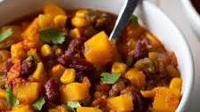 Butternut Squash Chili Recipe