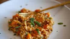 Butternut Squash Risotto