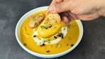 BUTTERNUT SQUASH SOUP | how to make roasted butternut ...