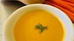 BUTTERNUT SQUASH SOUP with Sage & Maple Syrup ...