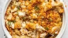 Buttery Old Bay Crab Mac and Cheese