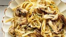 Buttery Wild Mushroom Pasta