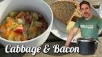 Cabbage and Bacon Soup