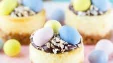 Cadbury Mini Eggs Cheesecake