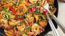 Cajun Shrimp Pasta