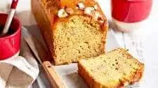Cake à la banane et caramel beurre salé – Banana bread