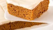 Cake Mix Pumpkin Bars