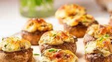 California Gouda-Stuffed Mushrooms