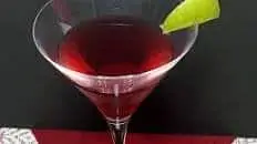 Candy Apple Martini