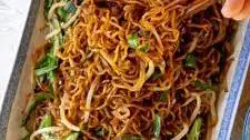 Cantonese Soy Sauce Fried Noodle - 豉油皇炒麵