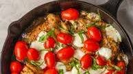 Caprese Chicken Skillet