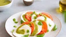 Caprese con Pesto alla Genovese