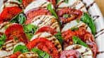 Caprese Salad with Balsamic Glaze | SO FRESH!! Caprese ...