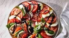 Caprese Salad with Balsamic Reduction