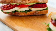 Caprese Sandwich