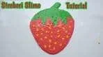 Cara membuat Stroberi slime tutorial