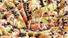 CARAMEL APPLE NACHOS